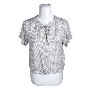 Unisex Stenströms - Short-sleeved blouse, size 36 - White (1)