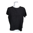 Unisex R-collection - Short-sleeved blouse, size 36 - Black ()
