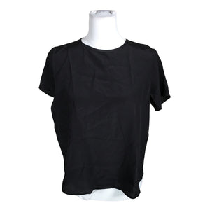 Unisex R-collection - Short-sleeved blouse, size 36 - Black (1)