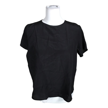 Unisex R-collection - Short-sleeved blouse, size 36 - Black ()