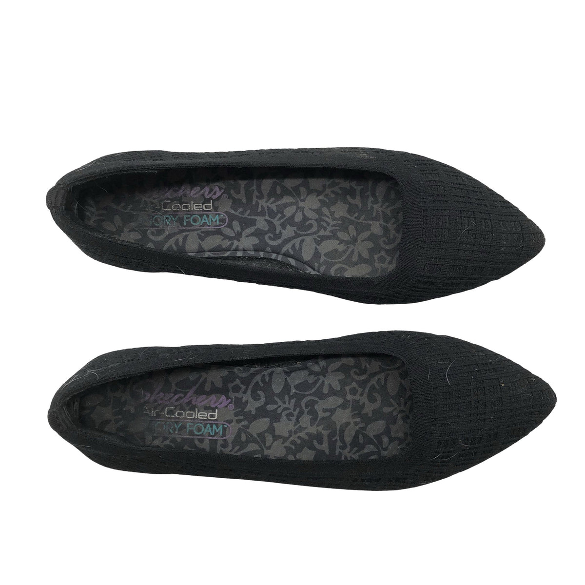 Unisex Skechers - Ballerinas, size 37 - Black (1)