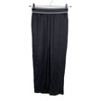 Unisex SilkSilky - Schiffon trousers, size 38 - Black ()