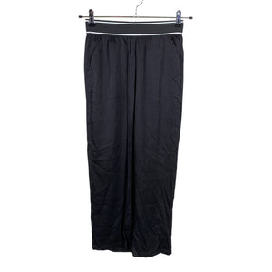 Unisex SilkSilky - Schiffon trousers, size 38 - Black (1)