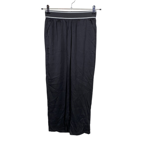 Unisex SilkSilky - Schiffon trousers, size 38 - Black ()