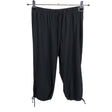 Unisex La Pirouette - Sports capri pants, size 36 - Black ()