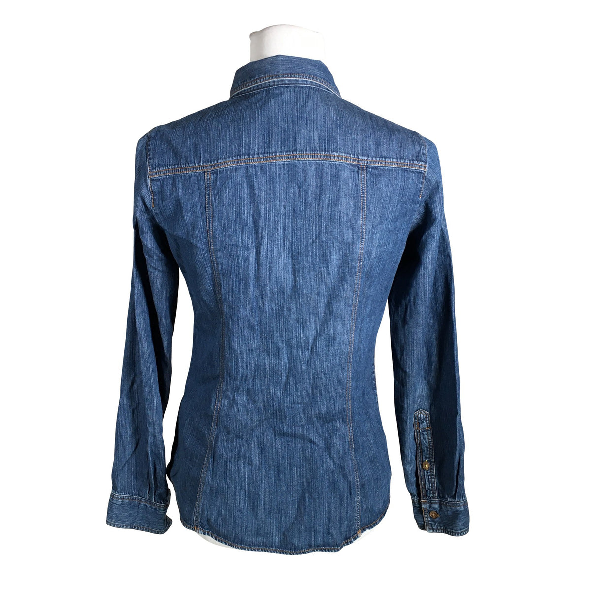 Unisex Boden - Denim shirt, size 36 - Blue (2)