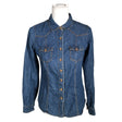 Unisex Boden - Denim shirt, size 36 - Blue ()