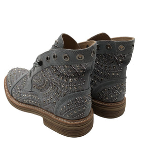 Unisex Alma en Pena - Ankle boots, size 38 - Light blue (3)