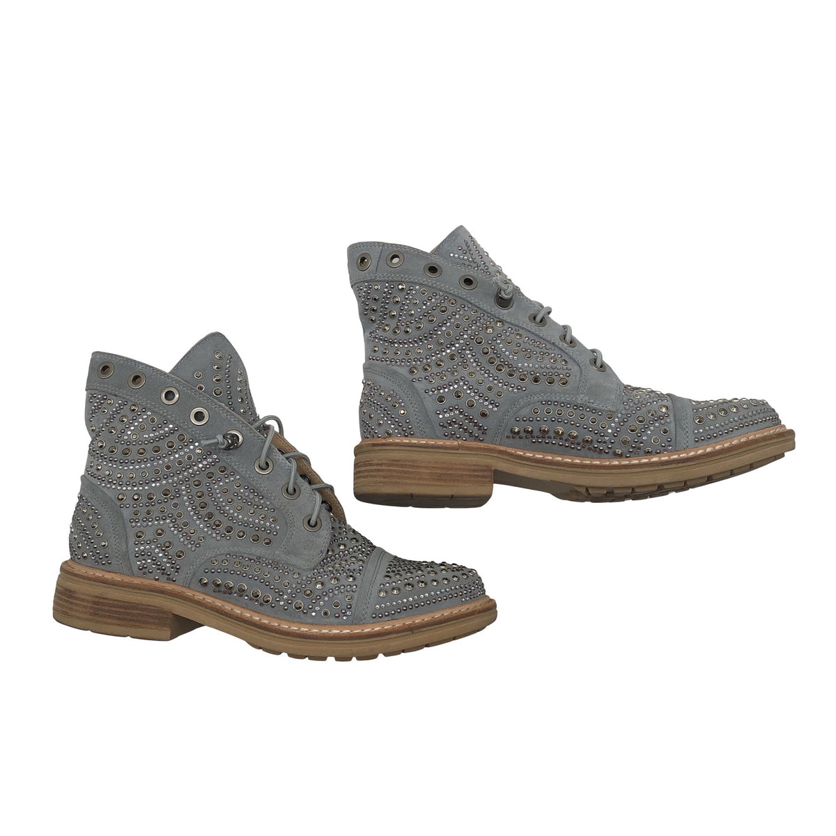 Unisex Alma en Pena - Ankle boots, size 38 - Light blue (1)