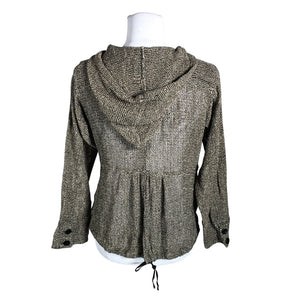 Unisex The Masai - Blouse, size 38 - Brown (2)