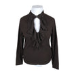 Unisex Lauren Ralph Lauren - Tricot shirt, size 42 - Brown ()