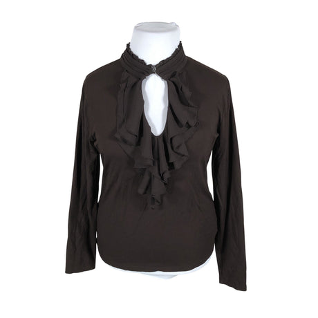 Unisex Lauren Ralph Lauren - Tricot shirt, size 42 - Brown ()