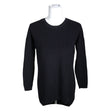 Unisex COS - Knit tunic, size 36 - Black ()