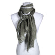Unisex Noa Noa - Scarf, size Ei kokoa - Green ()