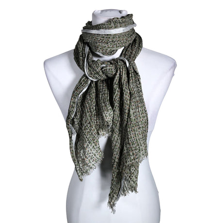 Unisex Noa Noa - Scarf, size Ei kokoa - Green ()