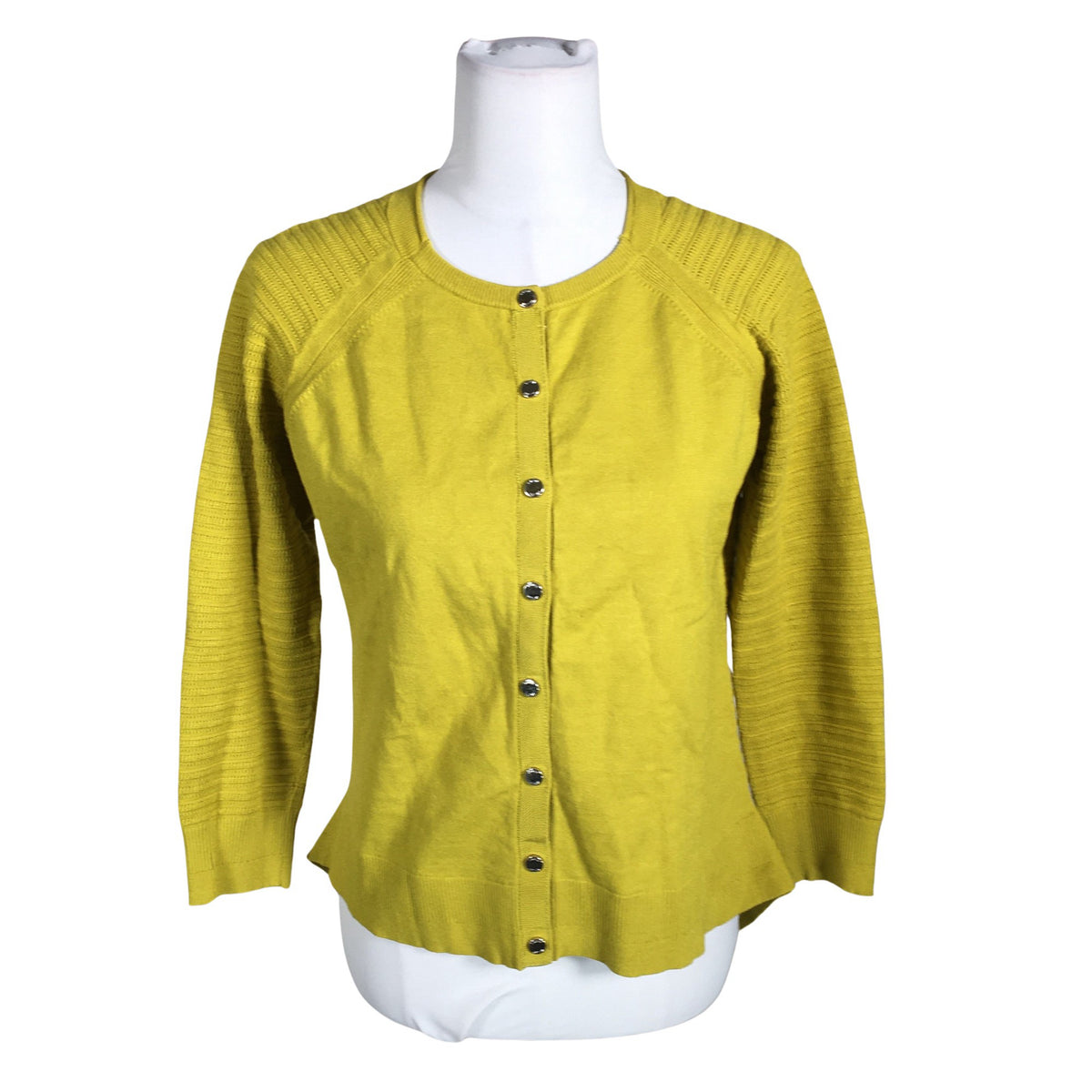 Unisex Karen Millen - Cardigan, size 36 - Green (1)