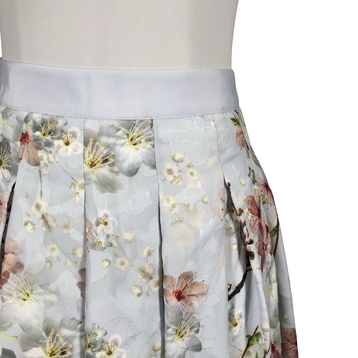 Unisex Ted Baker - Fabric skirt, size 34 - Light blue (3)