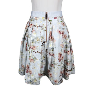 Unisex Ted Baker - Fabric skirt, size 34 - Light blue (2)