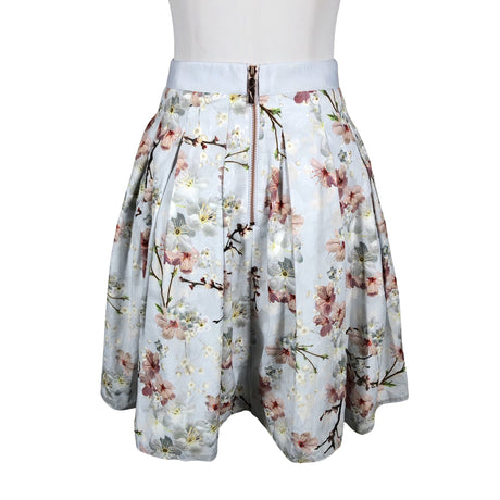 Unisex Ted Baker - Fabric skirt, size 34 - Light blue (2)