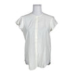 Unisex French Connection - Short-sleeved blouse, size 38 - Natural white ()