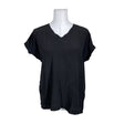 Unisex Mos Mosh - Short-sleeved blouse, size 36 - Black ()