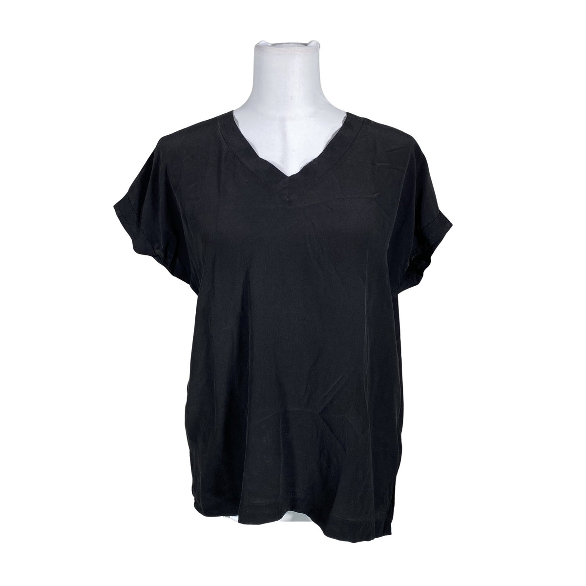 Unisex Mos Mosh - Short-sleeved blouse, size 36 - Black (1)