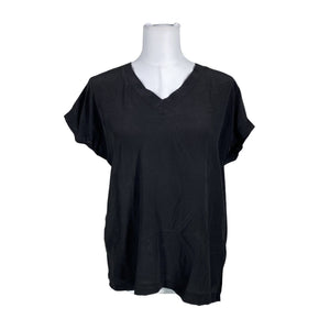 Unisex Mos Mosh - Short-sleeved blouse, size 36 - Black (1)