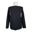 Unisex COS - Tricot shirt, size 36 - Black ()