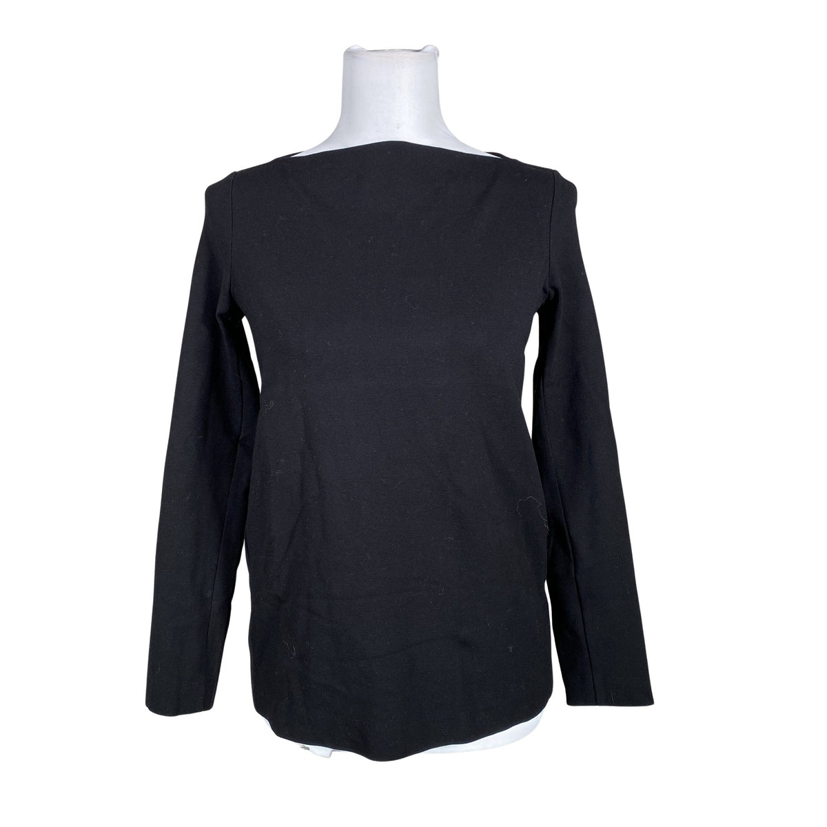 Unisex COS - Tricot shirt, size 36 - Black (1)