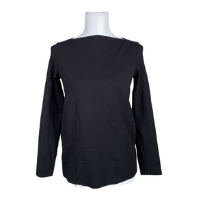 Unisex COS - Tricot shirt, size 36 - Black (1)