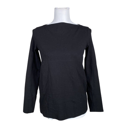 Unisex COS - Tricot shirt, size 36 - Black ()