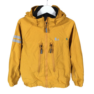 Unisex Lindberg - Spring/Fall jacket, size 104 - 110 - Yellow (1)