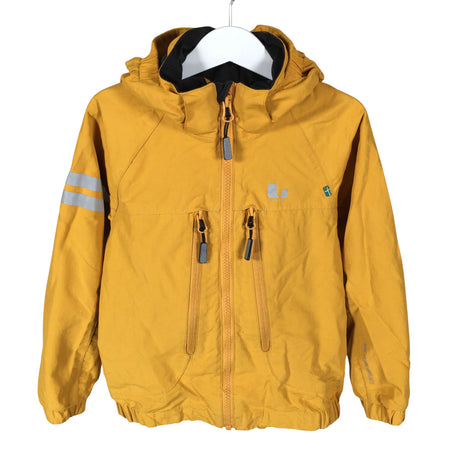 Unisex Lindberg - Spring/Fall jacket, size 104 - 110 - Yellow ()