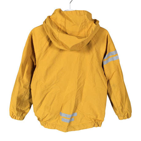 Unisex Lindberg - Spring/Fall jacket, size 104 - 110 - Yellow (2)