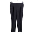 Unisex Uniqlo - Straight leg trousers, size 38 - Black ()