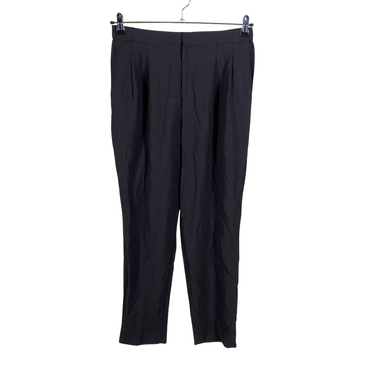 Unisex Uniqlo - Straight leg trousers, size 38 - Black (1)
