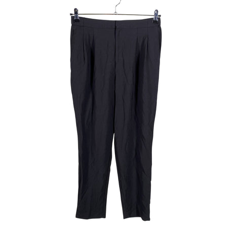Unisex Uniqlo - Straight leg trousers, size 38 - Black ()