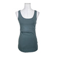 Unisex Anna Field Mama - Tricot tank top, size 38 - Green ()