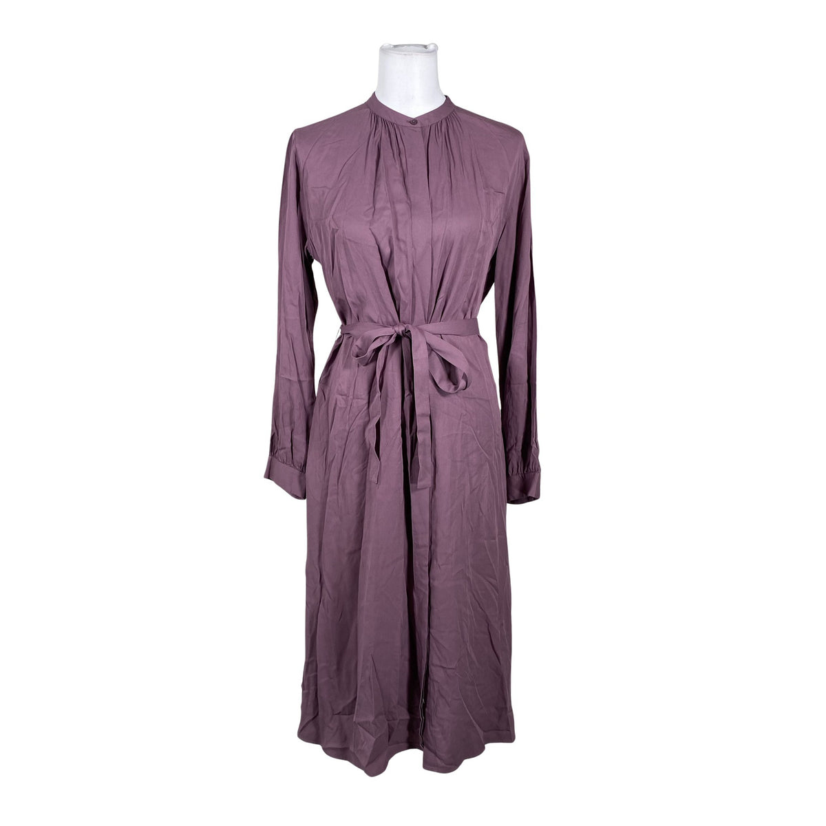 Unisex Uniqlo - Schiffon dress, size 38 - Violet (1)