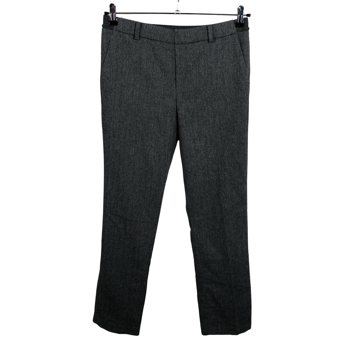 Unisex Uniqlo - Straight leg trousers, size 38 - Gray (1)