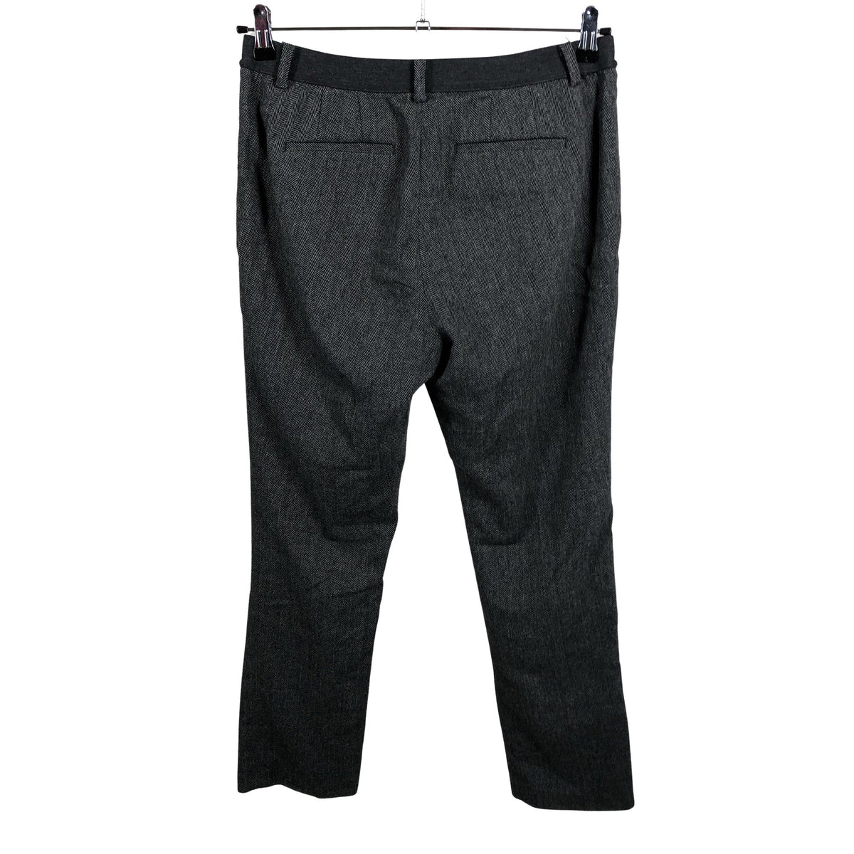 Unisex Uniqlo - Straight leg trousers, size 38 - Gray (2)