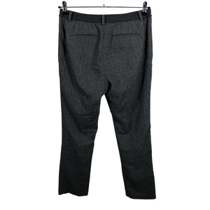 Unisex Uniqlo - Straight leg trousers, size 38 - Gray (2)