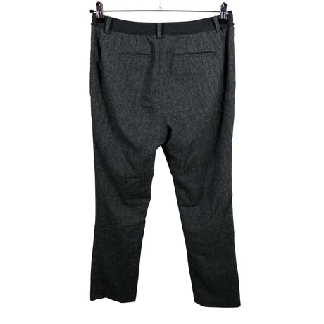 Unisex Uniqlo - Straight leg trousers, size 38 - Gray (2)