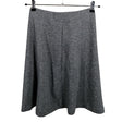 Unisex Uniqlo - Tricot skirt, size 36 - Gray ()