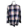 Unisex Old Navy - Flannel shirt, size 38 - Blue ()