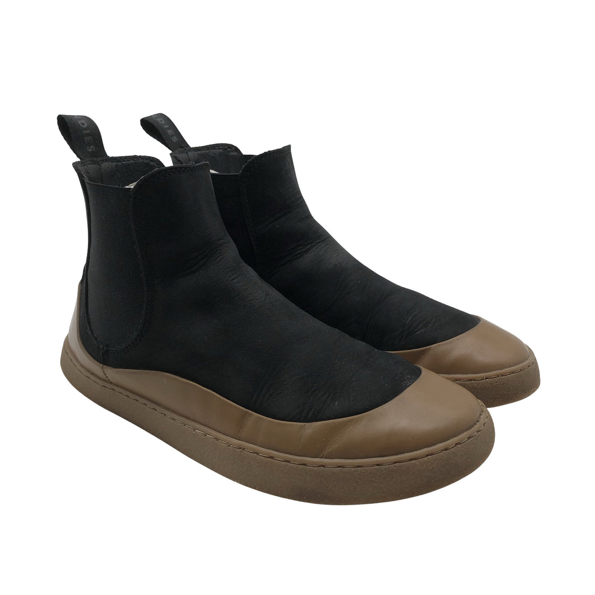 Unisex Groundies - Ankle boots, size 38 - Black (2)