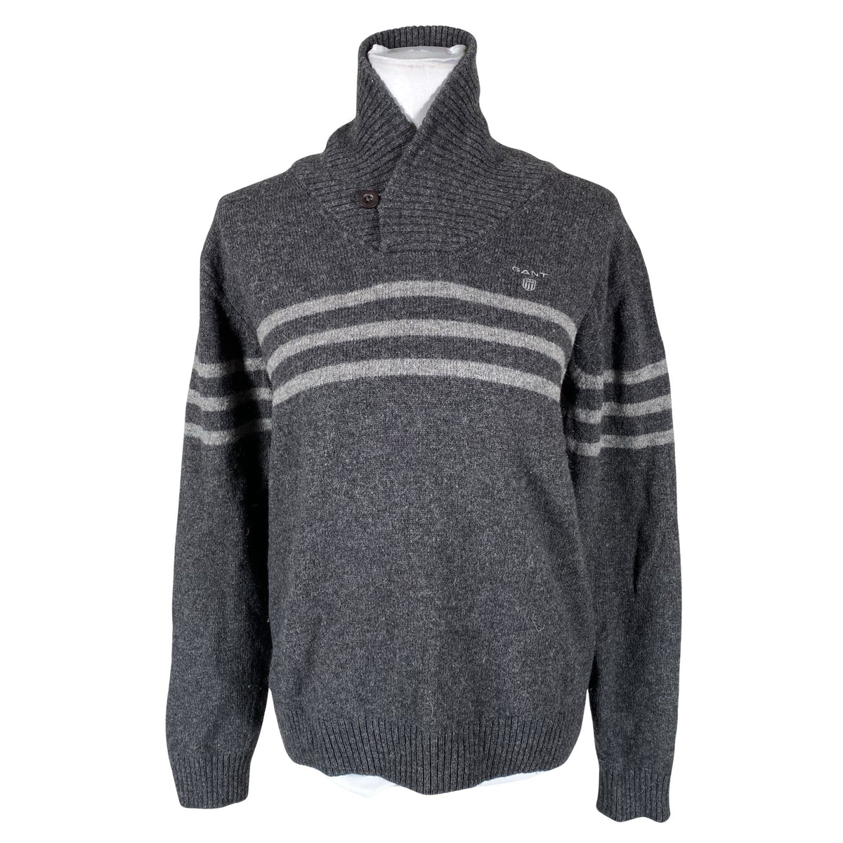 Unisex Gant - Sweater, size 40 - Gray (1)