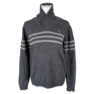 Unisex Gant - Sweater, size 40 - Gray (1)