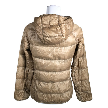 Unisex Uniqlo - Light down jacket, size 36 - Brown (2)