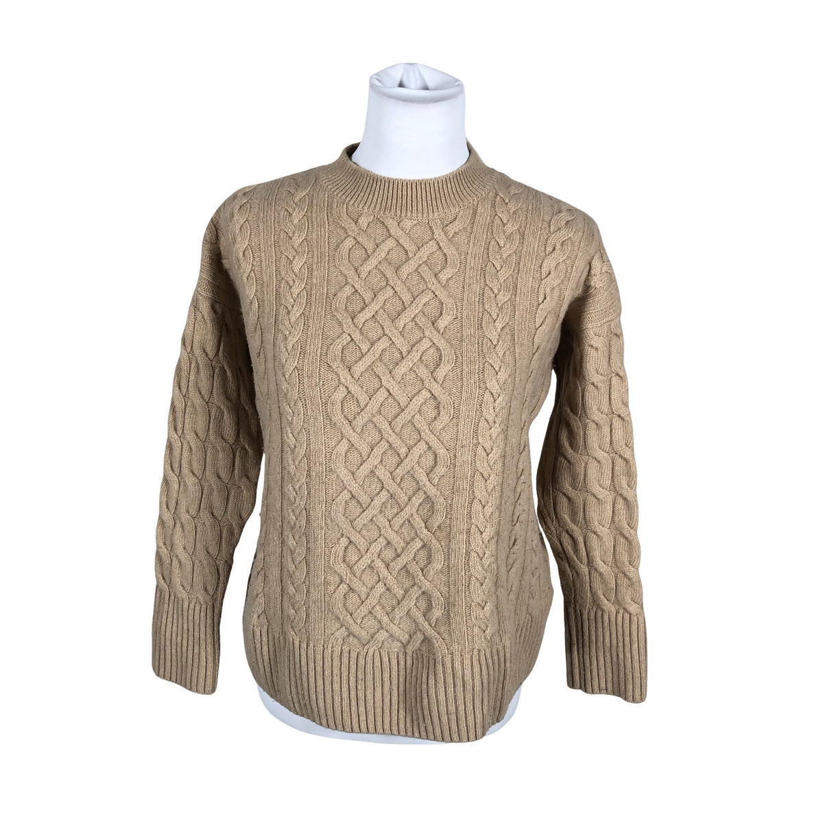 Unisex Repeat - Sweater, size 38 - Beige (1)